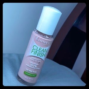 Rimmel London Clean Finish Foundation